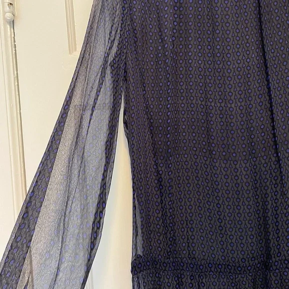 Antik Batik Vintage sheer and sequin dress - Picture 6 of 9